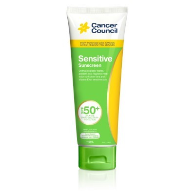 Cancer Council Sensitive Spf 50+110 Ml(Green)