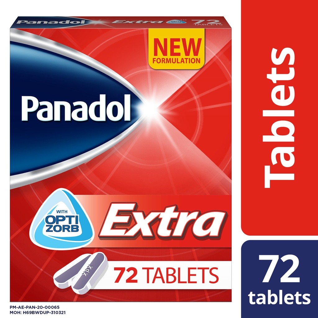 Panadol Extra 72 Tab