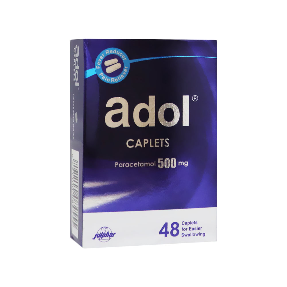 Adol Caplets 500 Mg 48.S