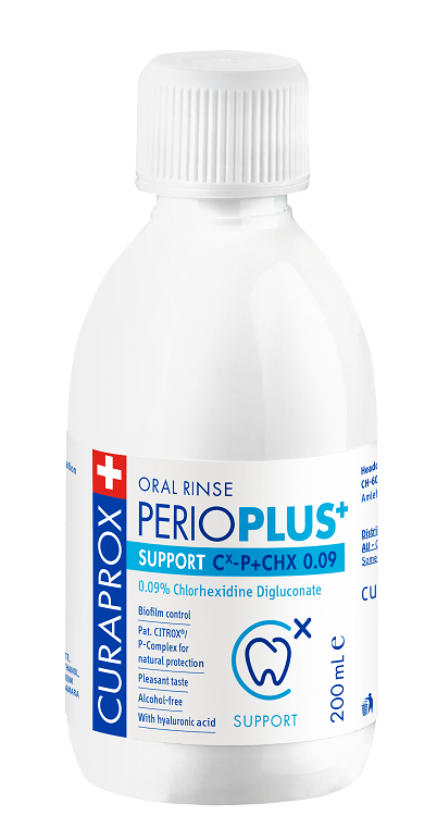 CURAPROX PERI PLUS LONG TERM CHX 0.05% M/WASH 200 ML