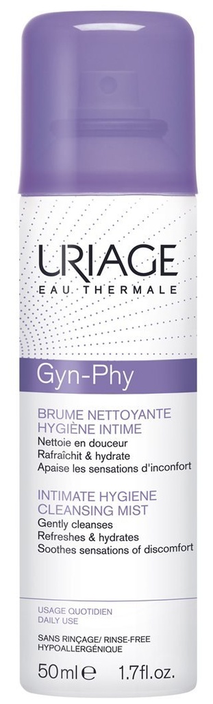 Uriage Gyn-Phy Brume Cleansing Mist 50 Ml