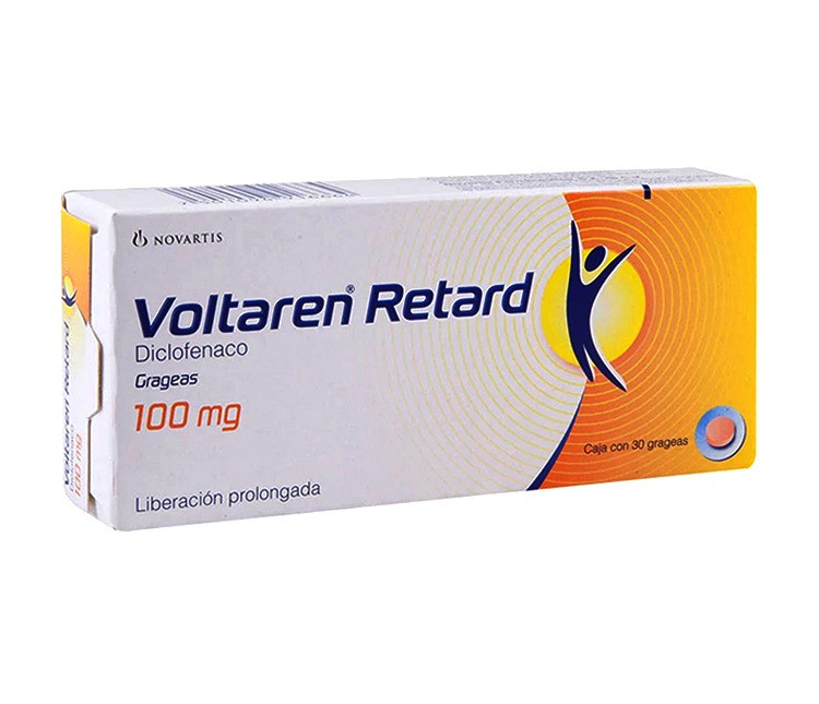 Voltaren Retard 100 Mg Tabs 30'S