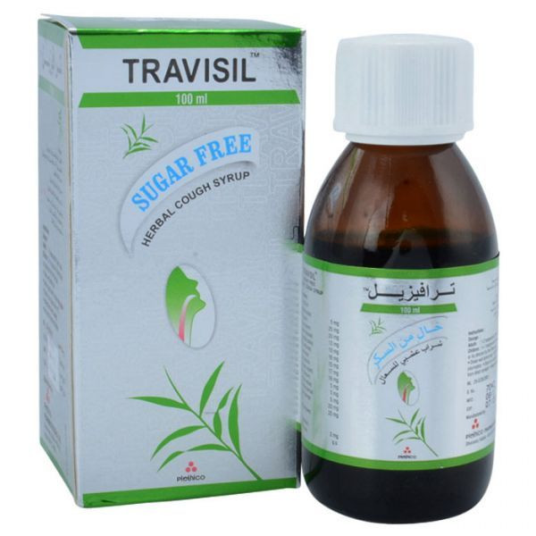 Travisil Herbal Cough Syrup 200 Ml