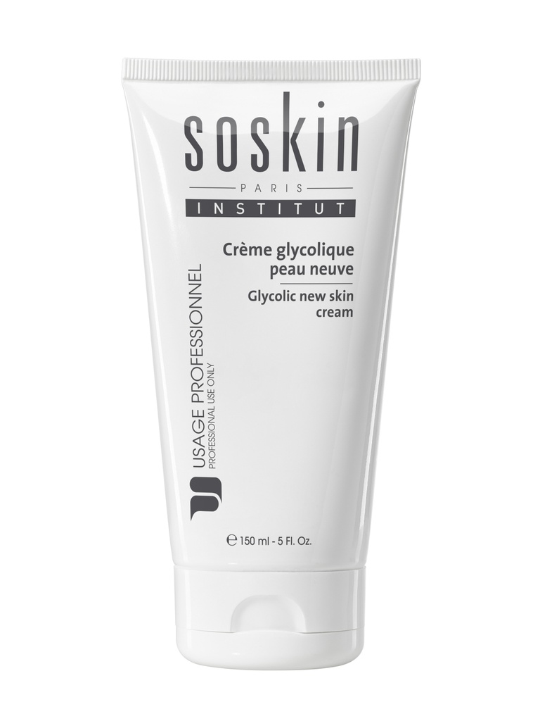 Soskin Glycolic New Skin Cream 150 Ml