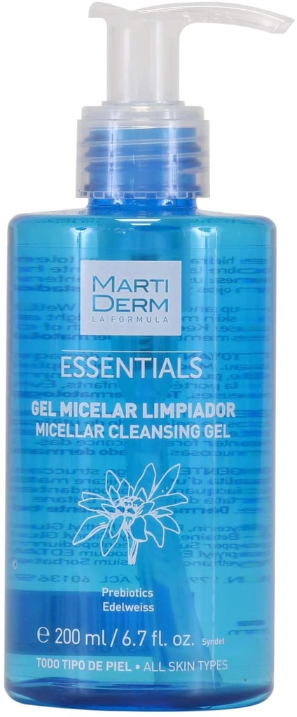 MARTIDERM LIMPIADOR MICELLAR CLEANSING GEL 200 ML