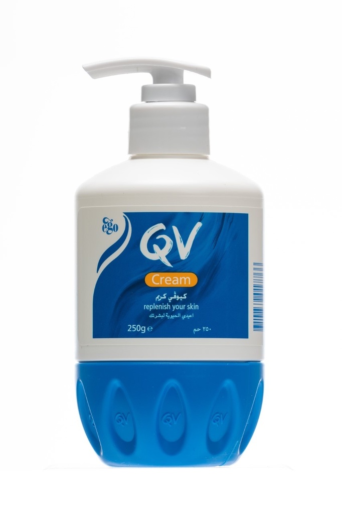 QV MOISTURIZING CREAM PUMP 250 G