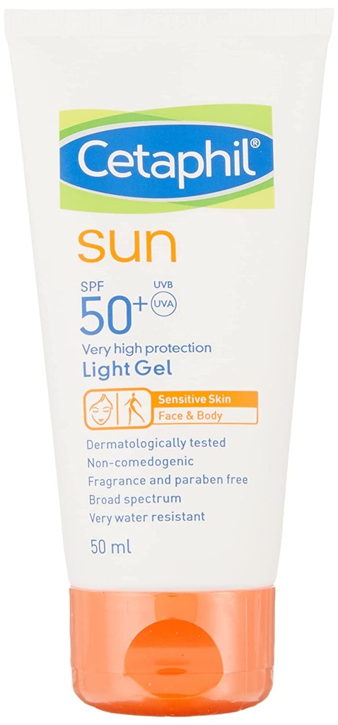 CETAPHIL SUN SPF 50+ LIGHT GEL 50 ML