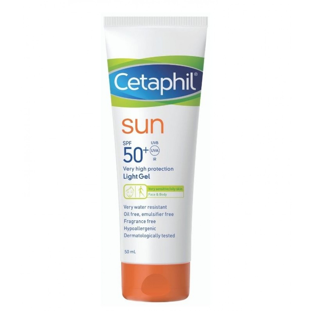 CETAPHIL SUN SPF 50+ LIGHT GEL 100 ML