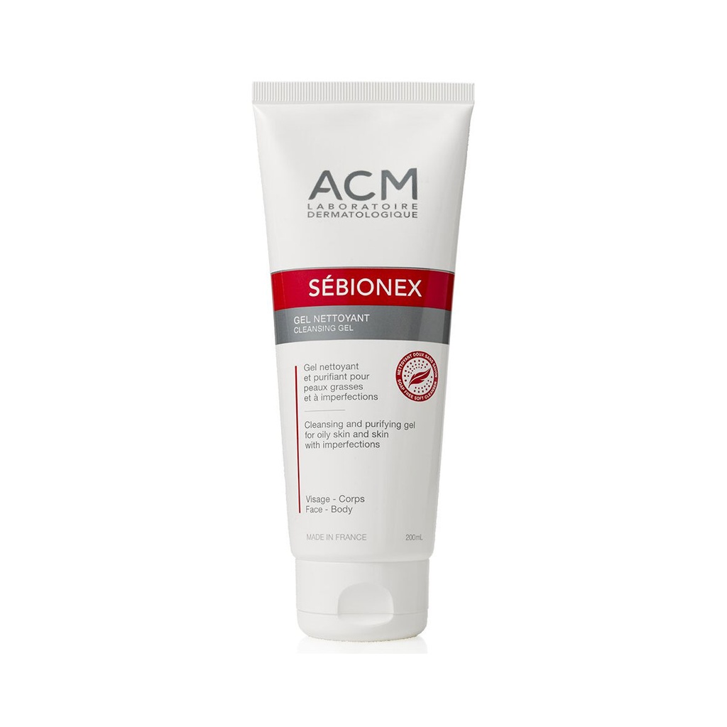 ACM SEBIONEX CLEANSING GEL 200 ML