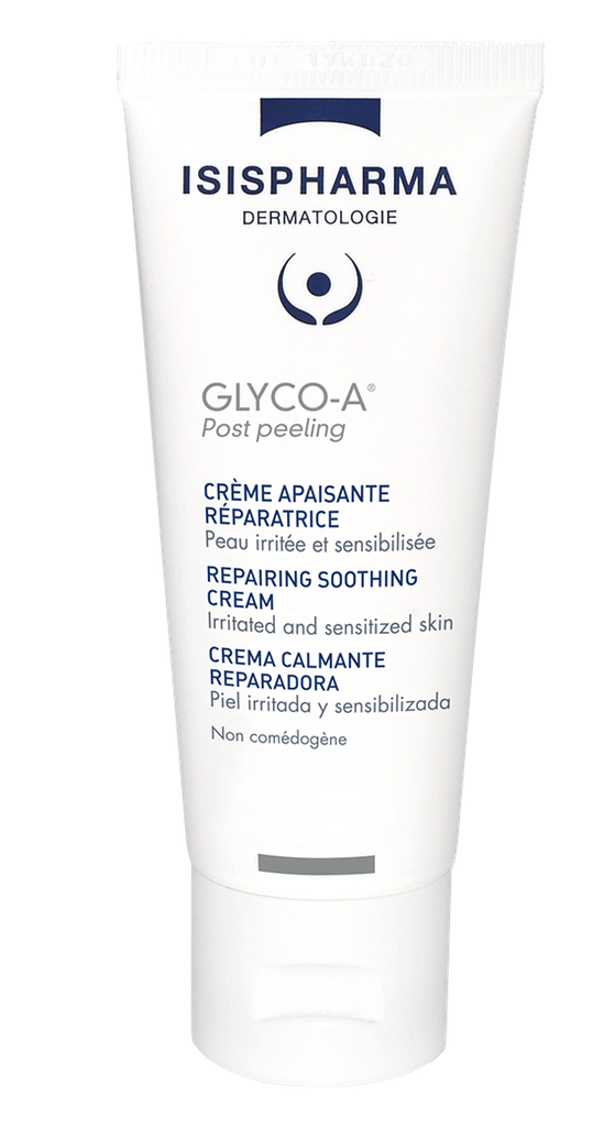 ISIS GLYCO-A POST PEELING REPAIRING SOOTHING CREAM 40 ML