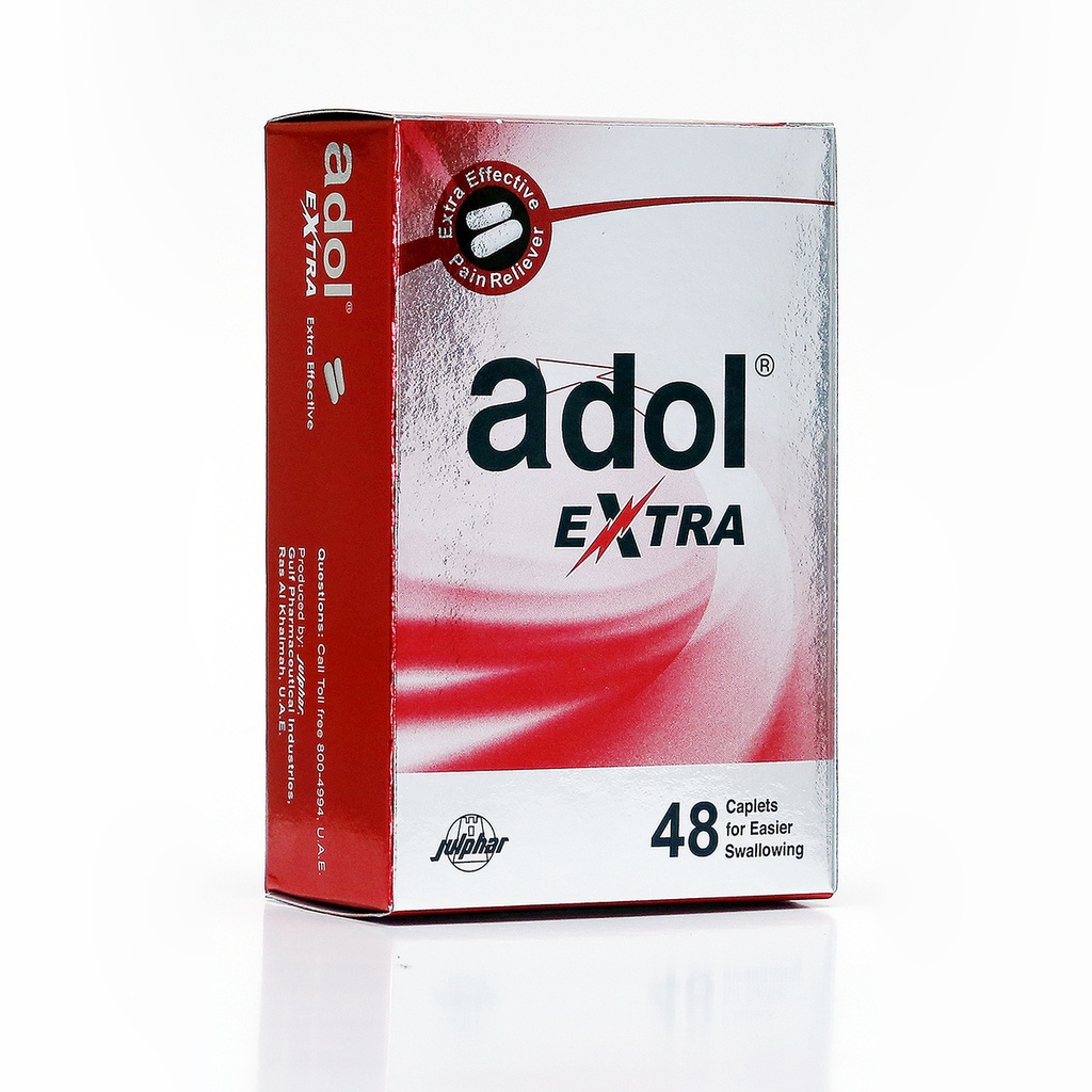 ADOL EXTRA 48 CAPLETS