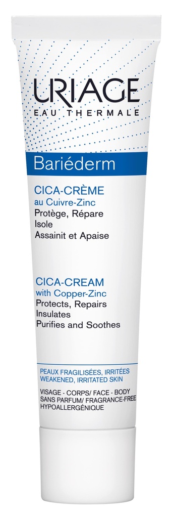 URIAGE BARIEDERM CICA CREAM+COPPER ZINC 40 ML