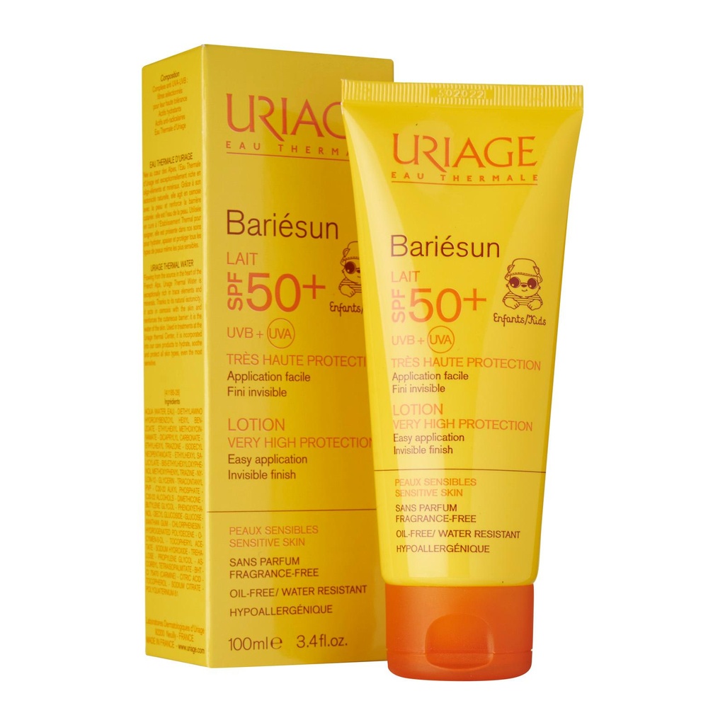 URIAGE BARIESUN SPF+50-CHILDREN MILK 100 ML