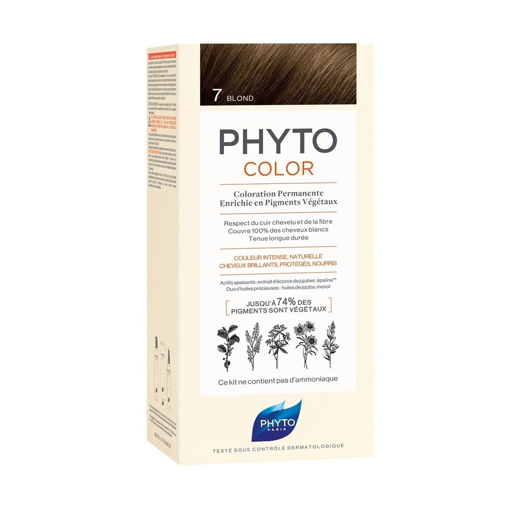 PHYTO HAIR COLOUR BLONDE NO-7