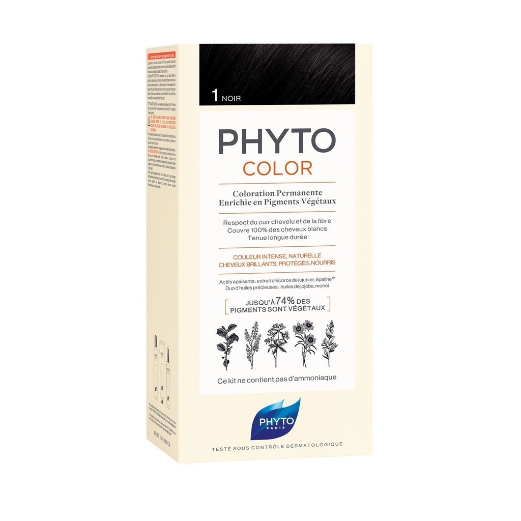 PHYTO HAIR COLOUR BLACK NO-1