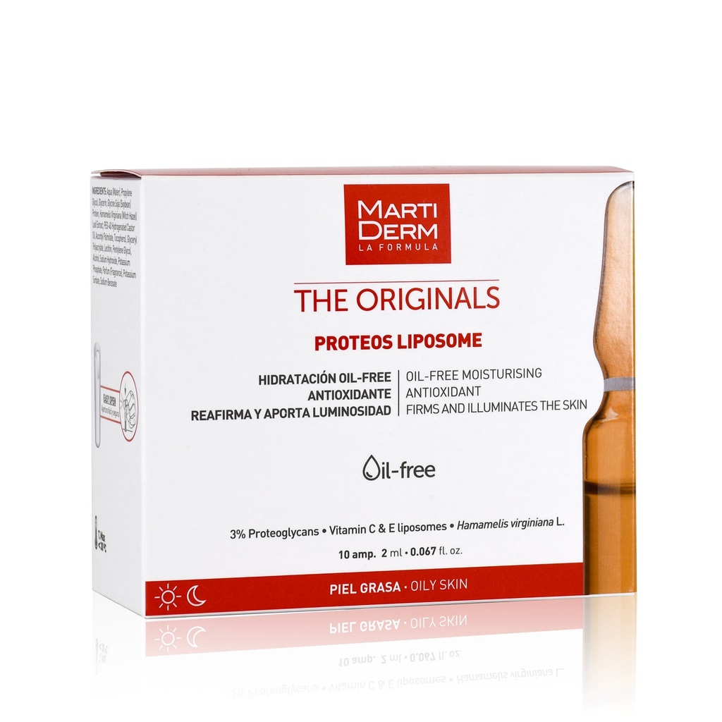 MARTIDERM THE ORIGINALS PROTEOS LIPOSOME 10 AMP