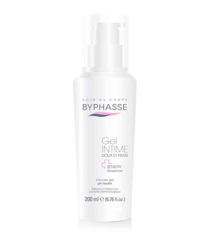 BYPHASSE INTIMATE GEL SENSITIVE 200 ML