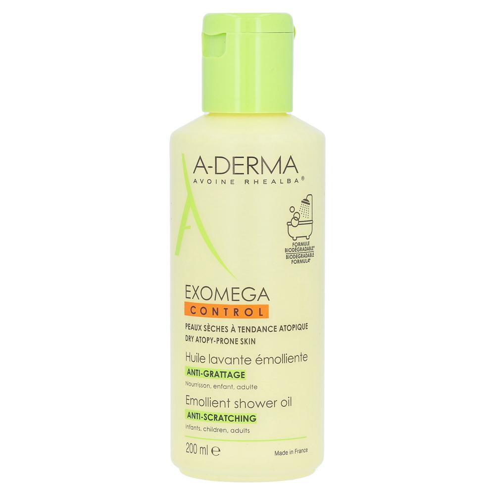 A-DERMA EXOMEGA CONTROL ANTI-SCRATCHING SHOWER OIL 200ML