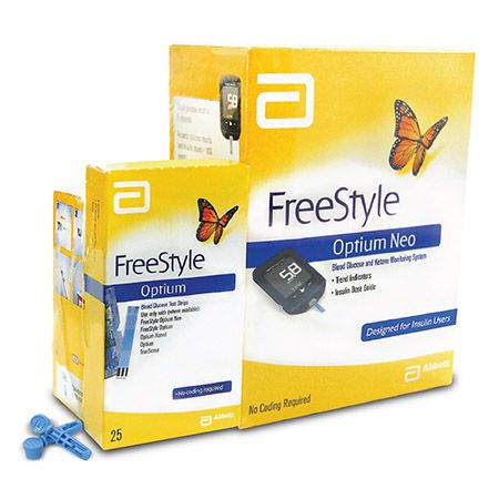 FREESTYLE OPTIUM NEO OFFER +100 STRIPS