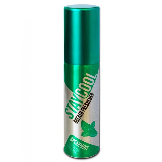 STAYCOOL BREATH FRESHNER-SPEARMINT SPRAY 20ML