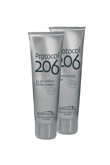 PROTOCOL LIPS CONTOUR CREAM&amp;VOLUMIZING GEL 2X15ML