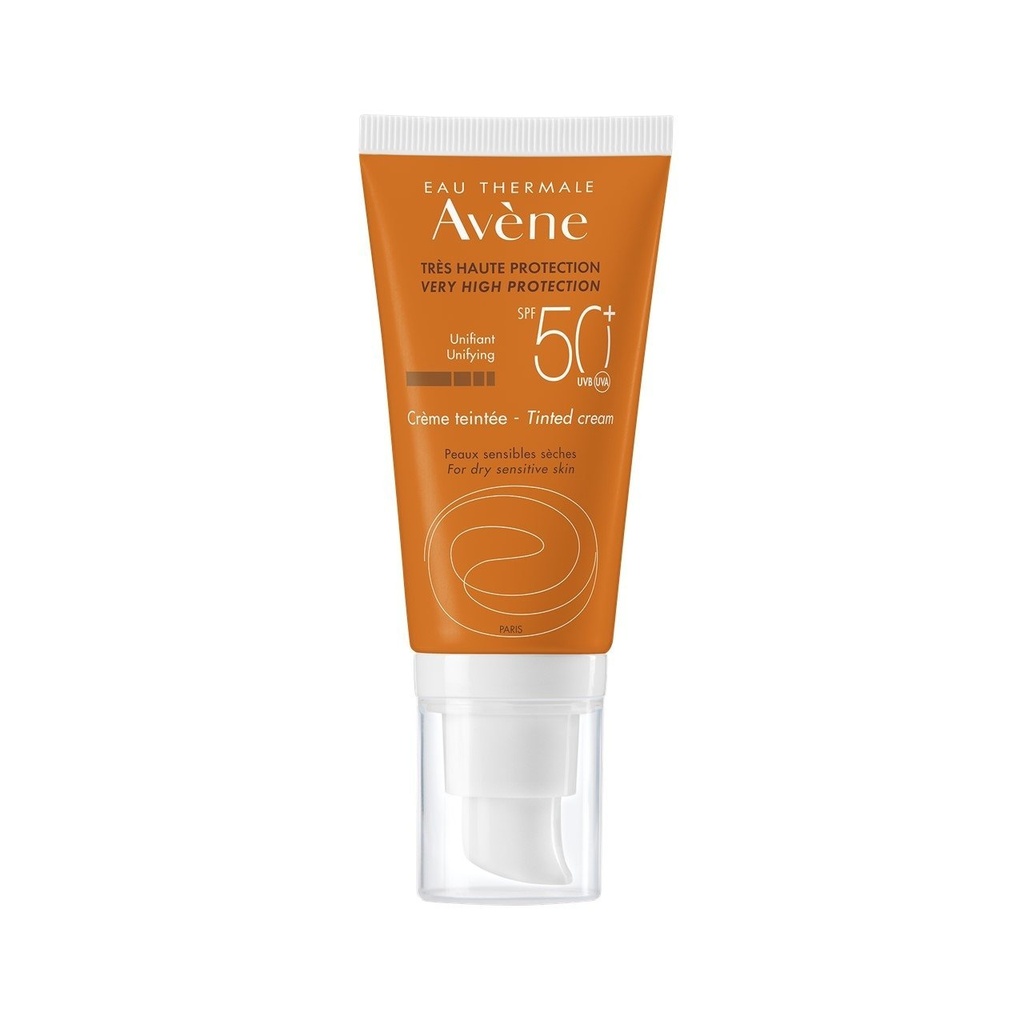 AVENE SUN PROTECTION CREAM TINTED SPF50+ 50ML