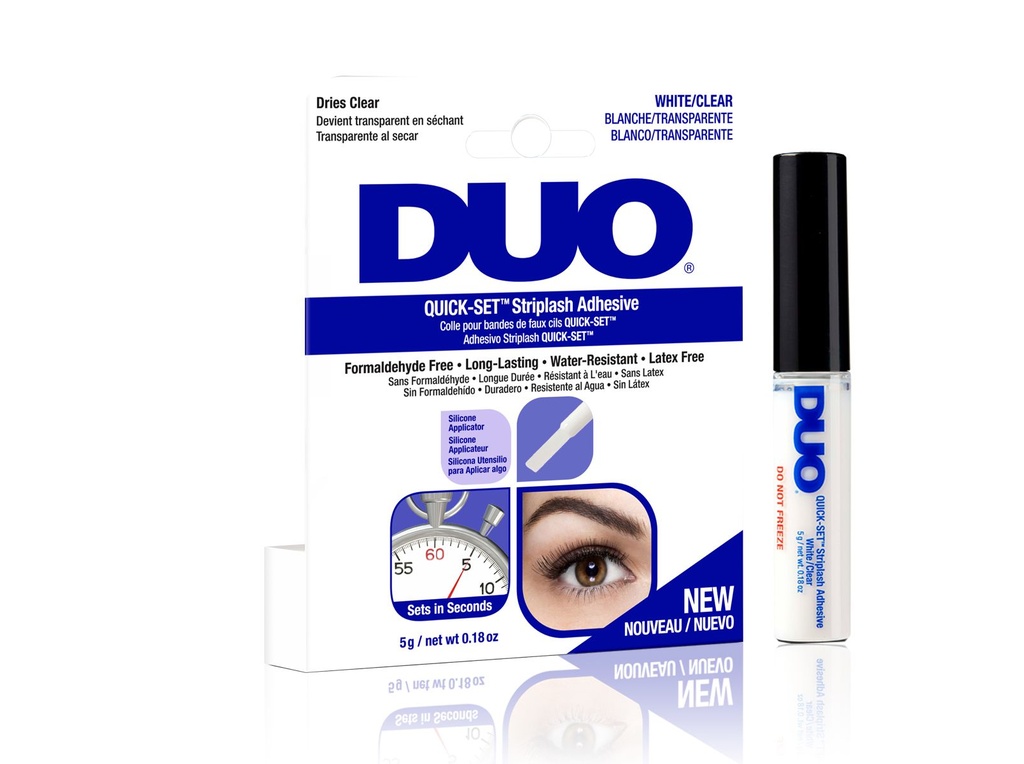 DUO ADHESIVE STRIPLASH CLEAR (240592) 9G