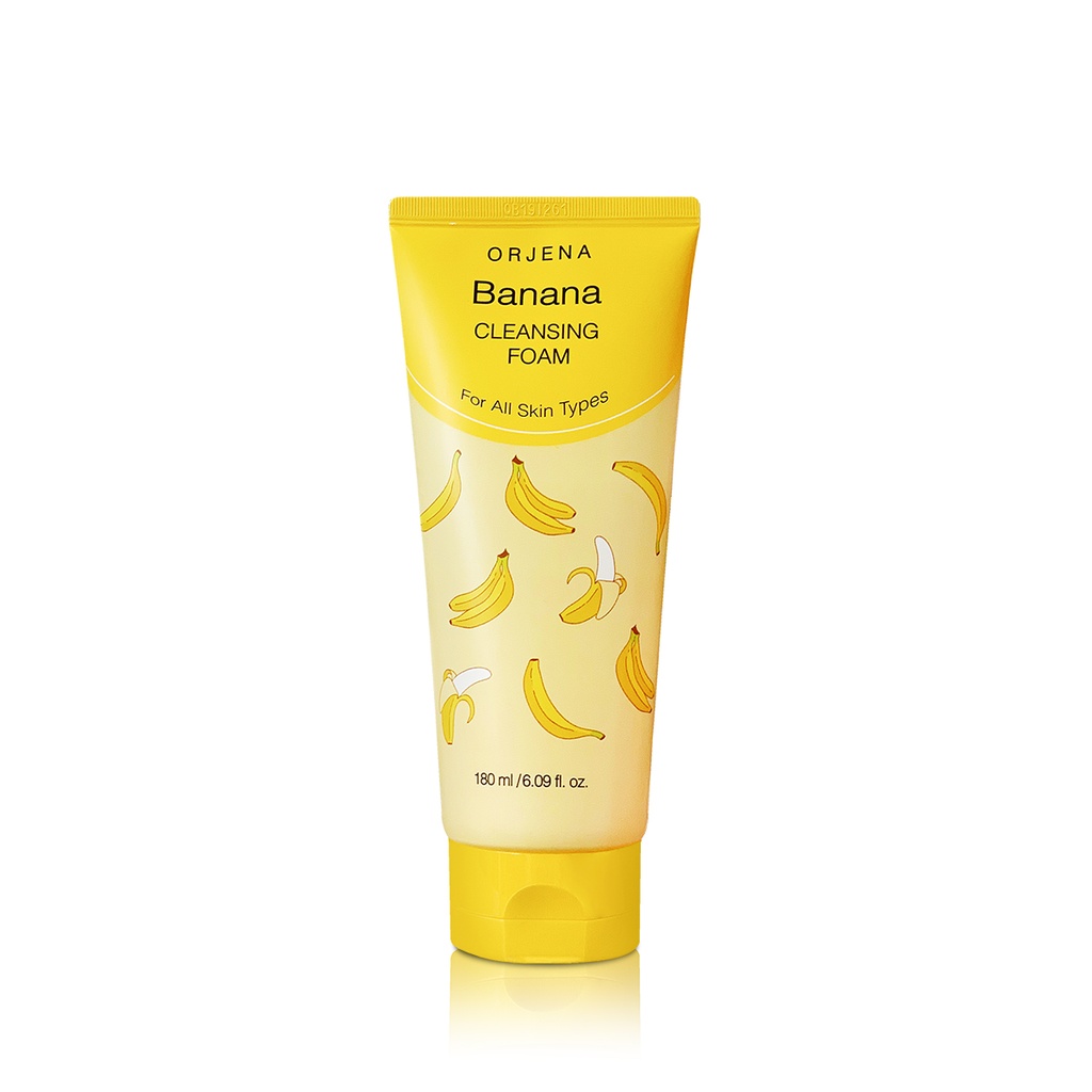 ORJENA SMILA 365 DAY CLEANSING FOAM BANANA 180 ML