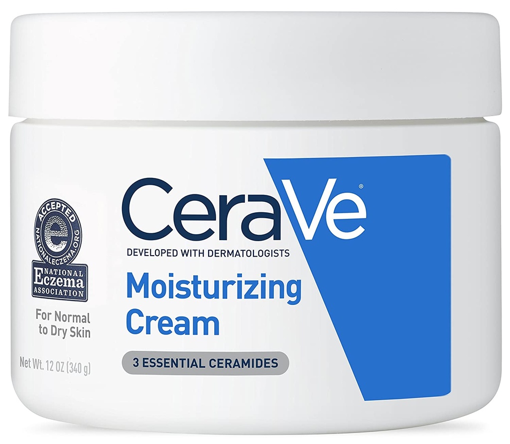 CERAVE MOISTURZING CREAM 12 OZ 340G