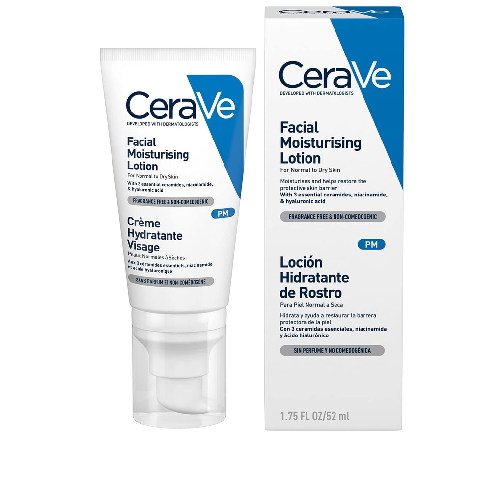 CERAVE FACIAL MOIST LOTION [PM] 52ML