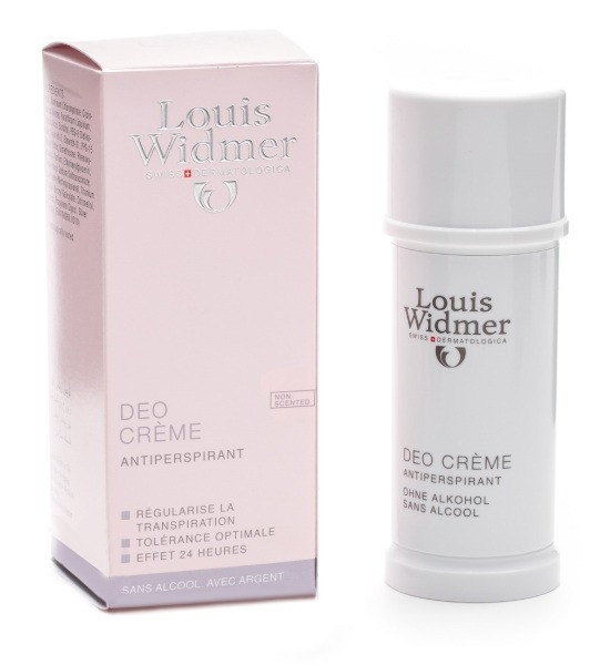 L&amp;W DEO CREAM ZERO PERFUME ZERO ALLUMINIUM 40ML (2120112)