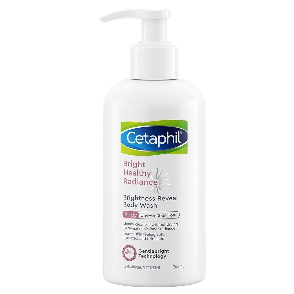 CETAPHIL BHR BRIGHTNESS REVEAL BODY WASH 245ML