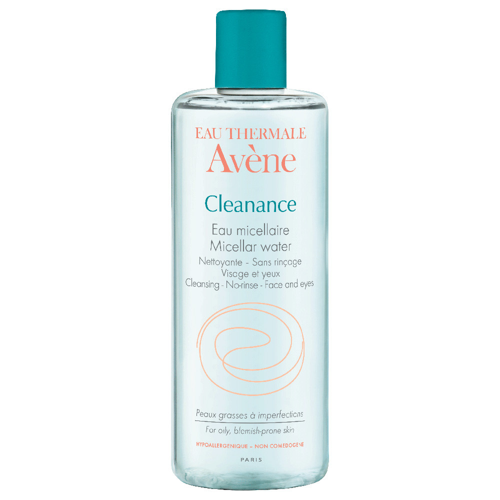 AVENE CLEANCE MICELLAR WATER NO RINSE 400ML