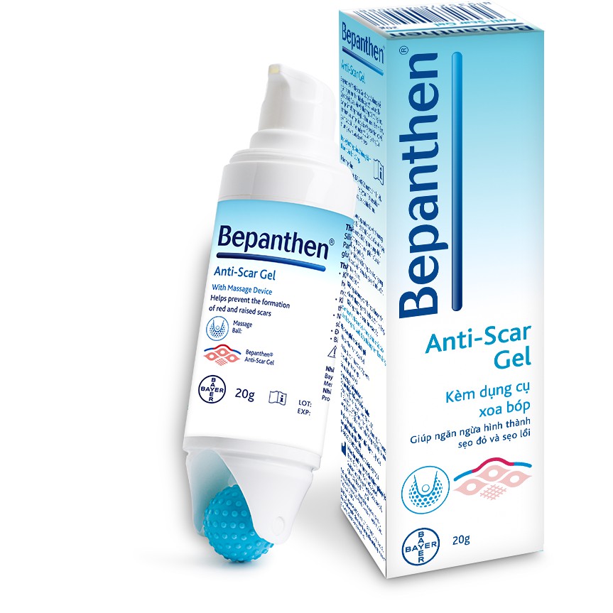 BEPANTHEN ANTI-SCAR GEL 20G