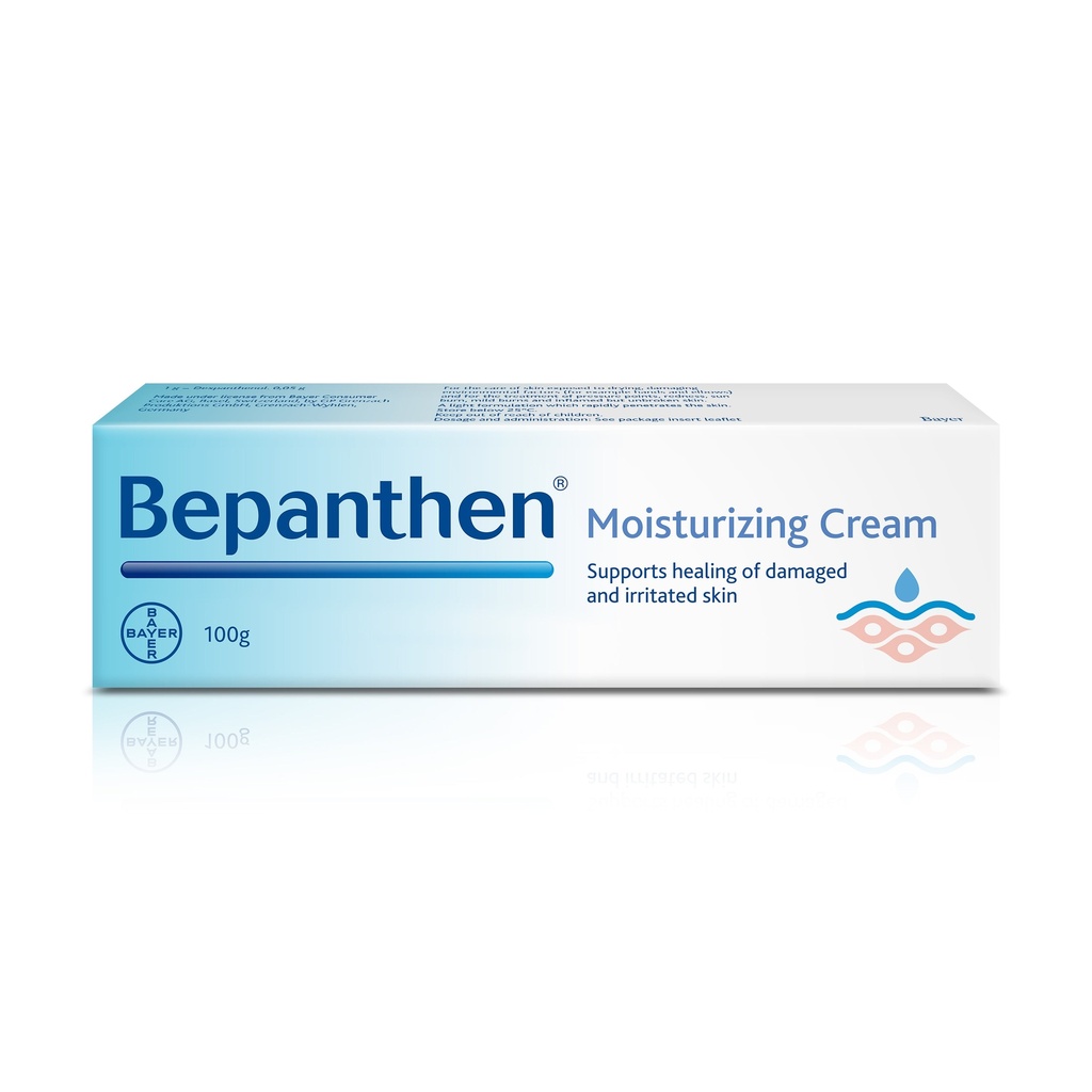 BEPANTHEN MOISTURIZING CREAM 100G