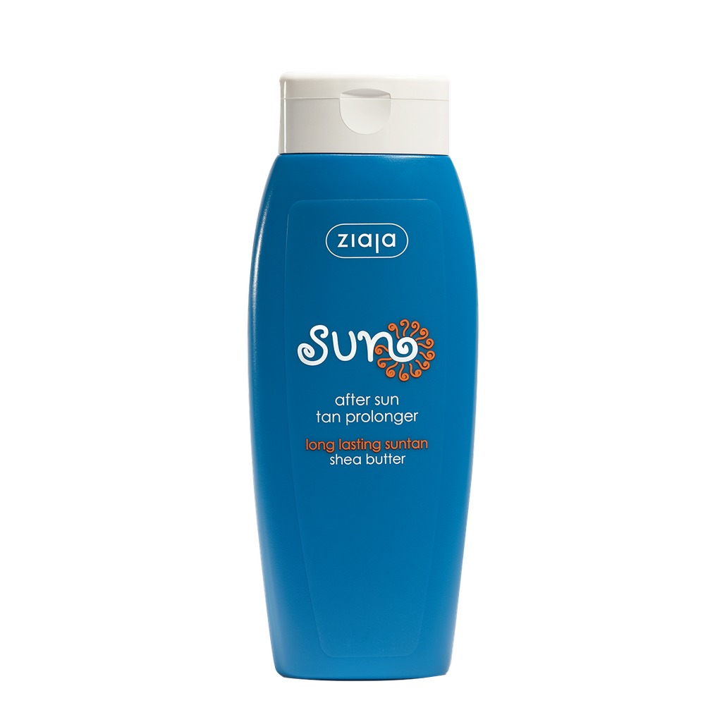 Ziaja Sun After Sun Tan Prolonger Long Lasting Suntan Shea Butter 90% Ingredients Of Natural Origin 200 ML