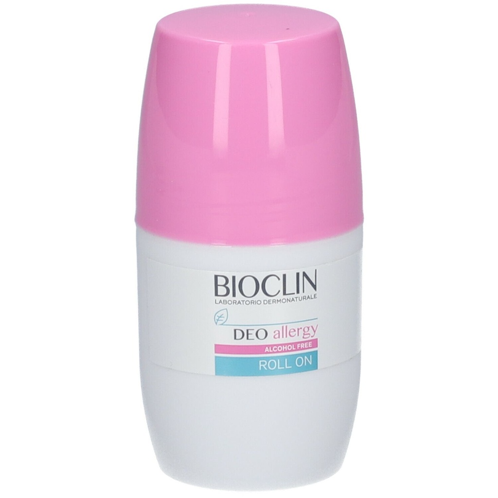 BIOCLIN DEO ALLERGY ROLL ON ALCHOHOL FREE 50ML