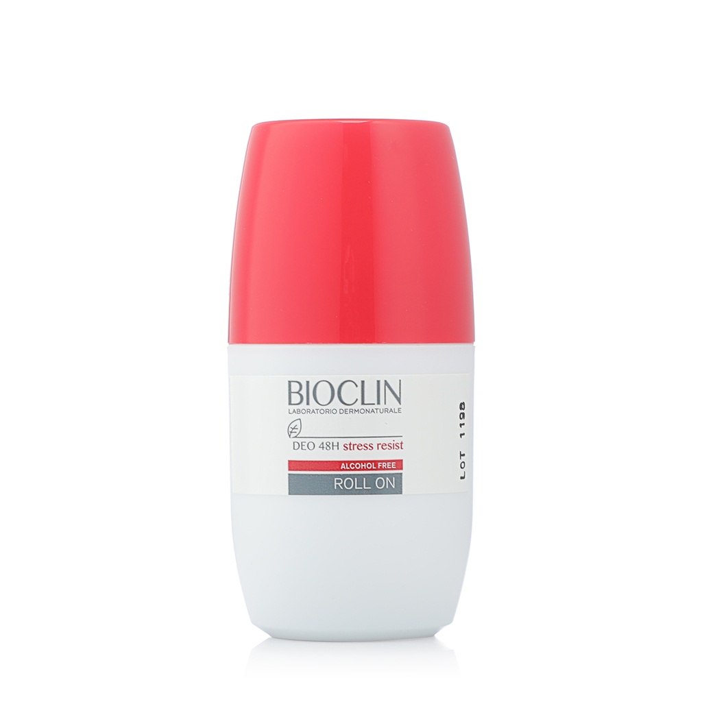 BIOCLIN DEO 48H STRESS RESIST ROLL ON DEODORANT 50ML