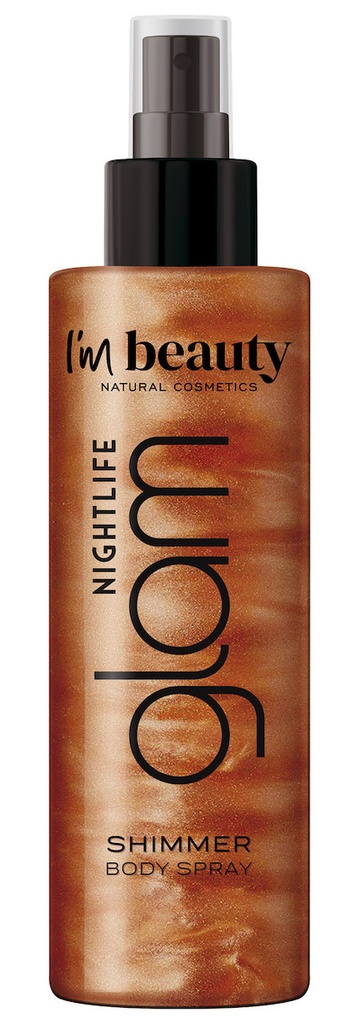 I'm Beauty Glam ( NIGT LIFE ) SHIMMER BODY SPRAY 200 ML