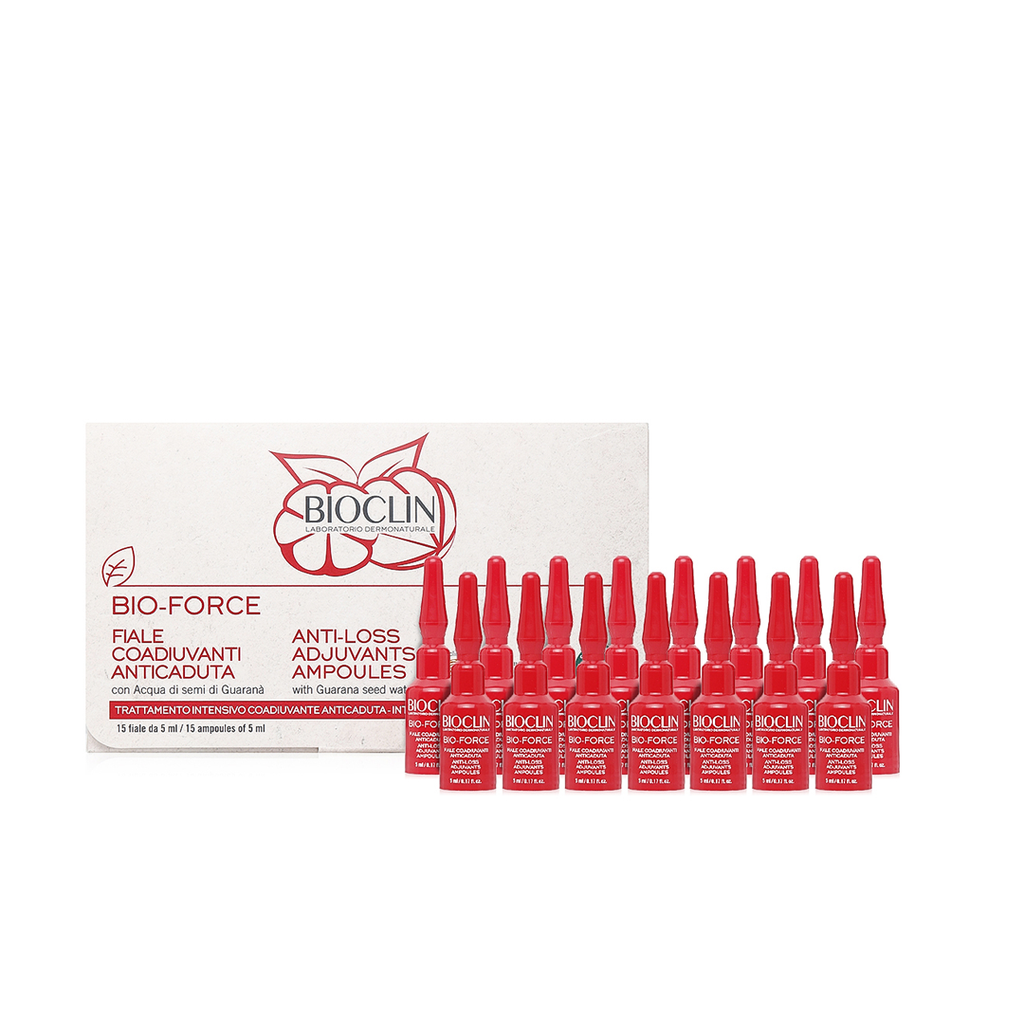 BIOCLIN BIO-FORCE ANTI LOSS AMPOULE 15X5ML