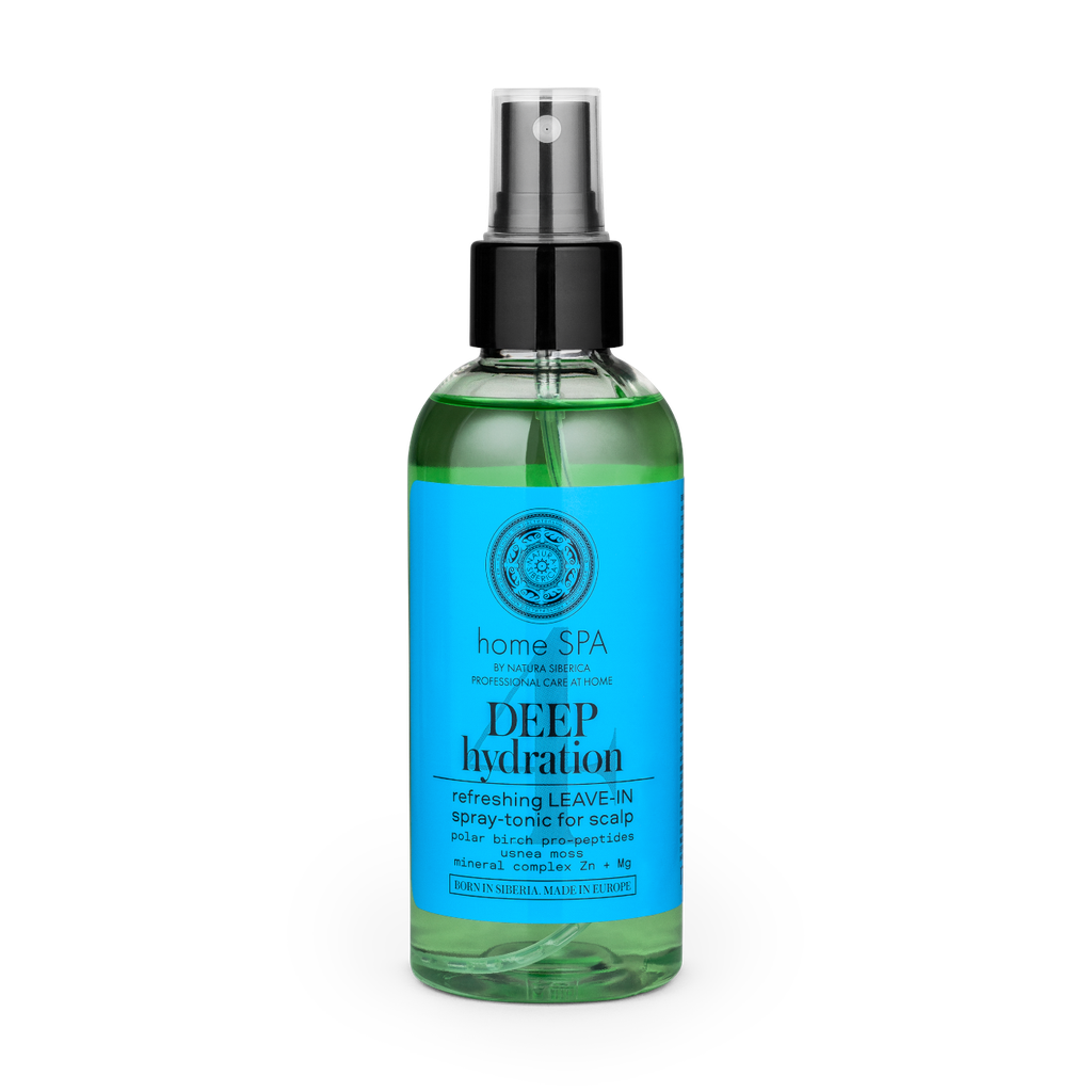 HOME SPA DEEP HYDRATION REFRESHINH LEAVE-IN ( SPRAY-TONIK FOR SCALP ) 170 ML