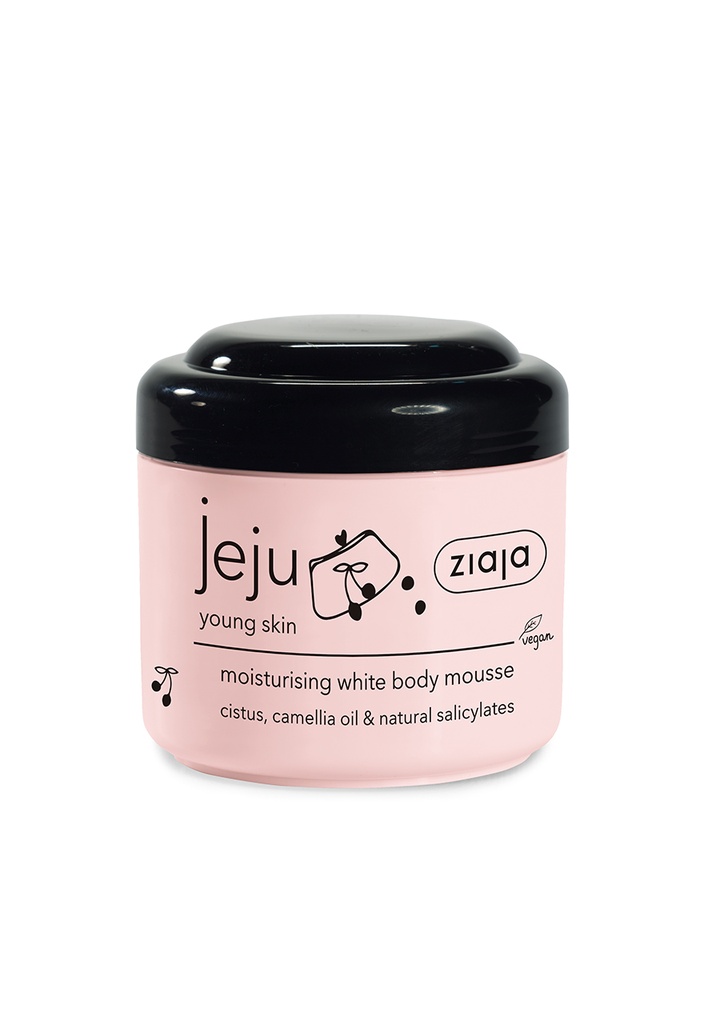 Ziaja JEJU Moisturising White Body Mousse 200 ML