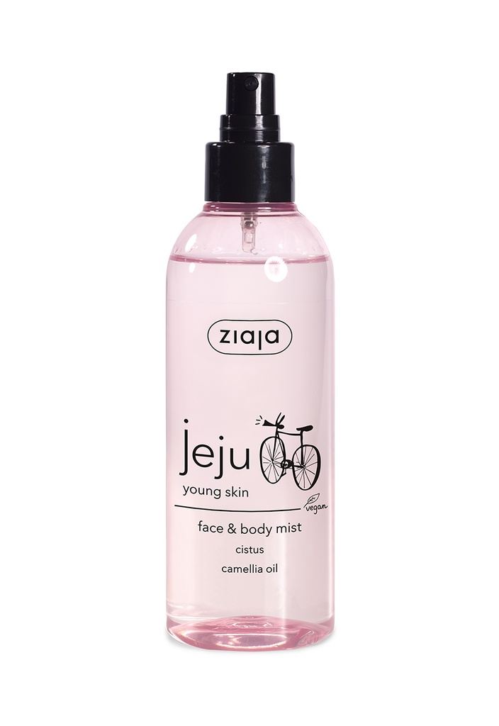 Ziaja JEJU Face &amp; Body Mist 200 ML