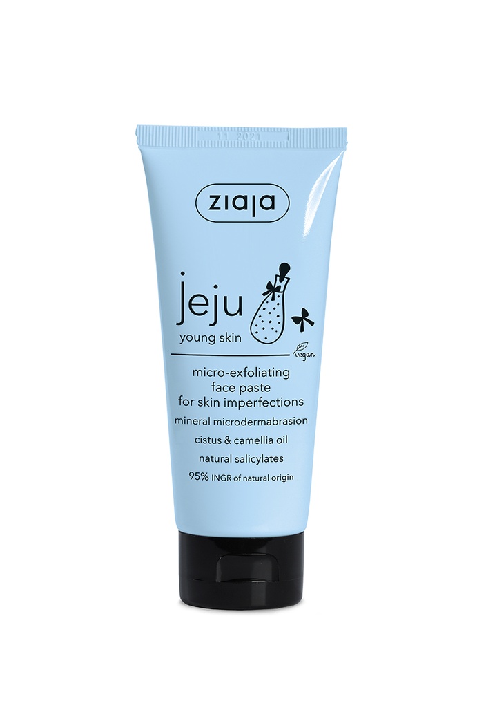 Ziaja JEJU Micro-Exfoliating Face Paste 75 ML