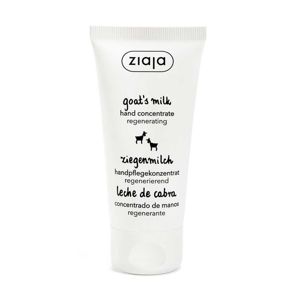 Ziaja Goat's Milk Hand Concentrated Regenerating Cream 50 ML