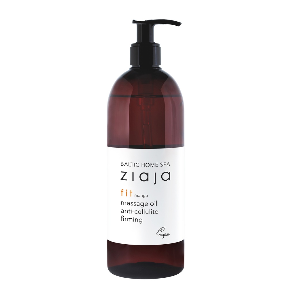 Ziaja Fit Mango Massage Oil Anti-Cellulite &amp; Firming  490 ML