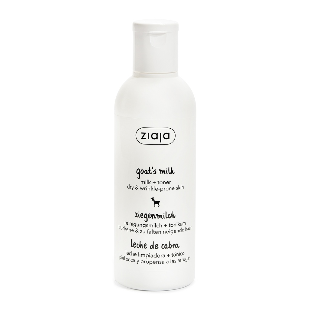 Ziaja Goat's Milk + Toner Dry,Wrinkle-Prone Skin 200 ML