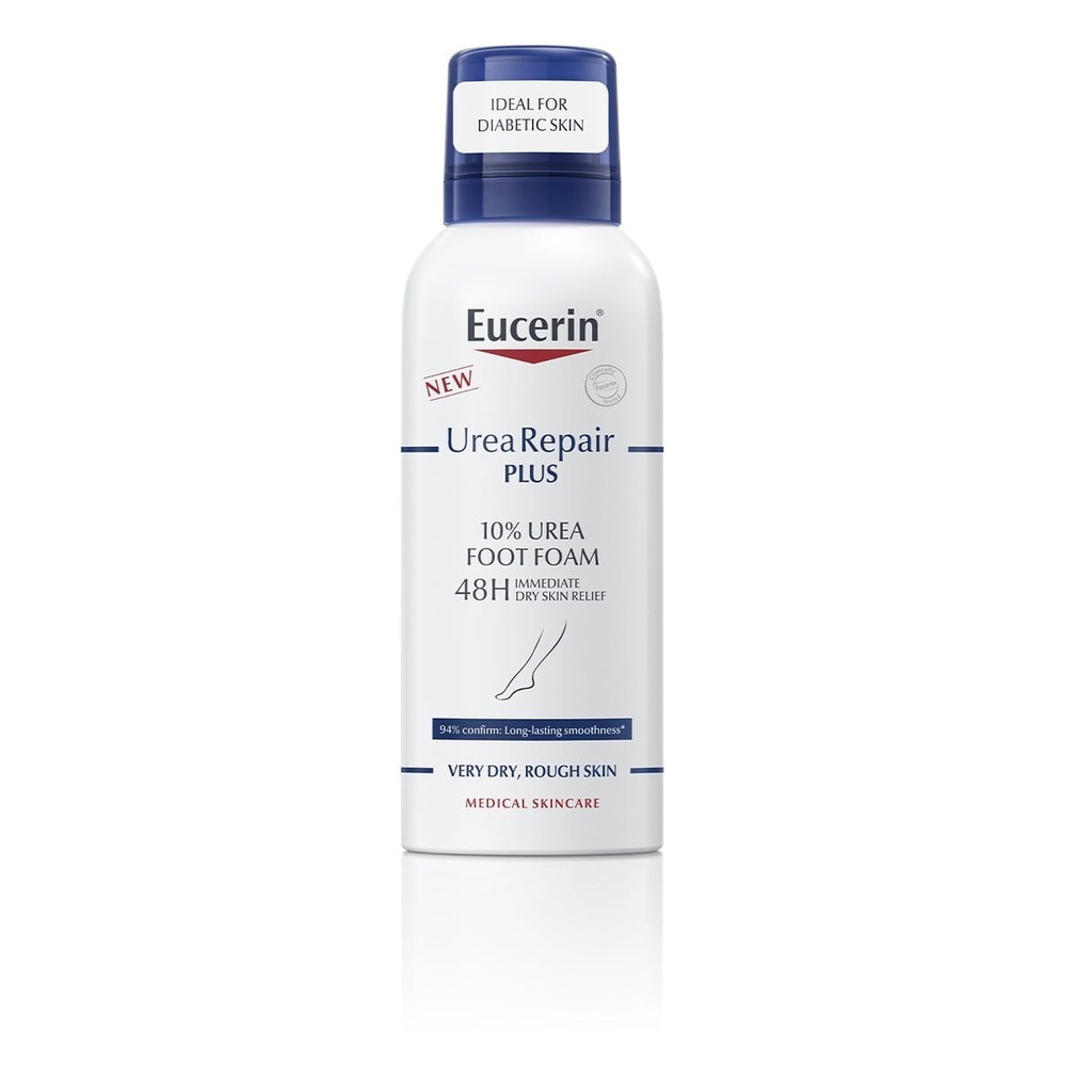 Eucerin Urea Repair Plus 10% Foot Foam 150ml