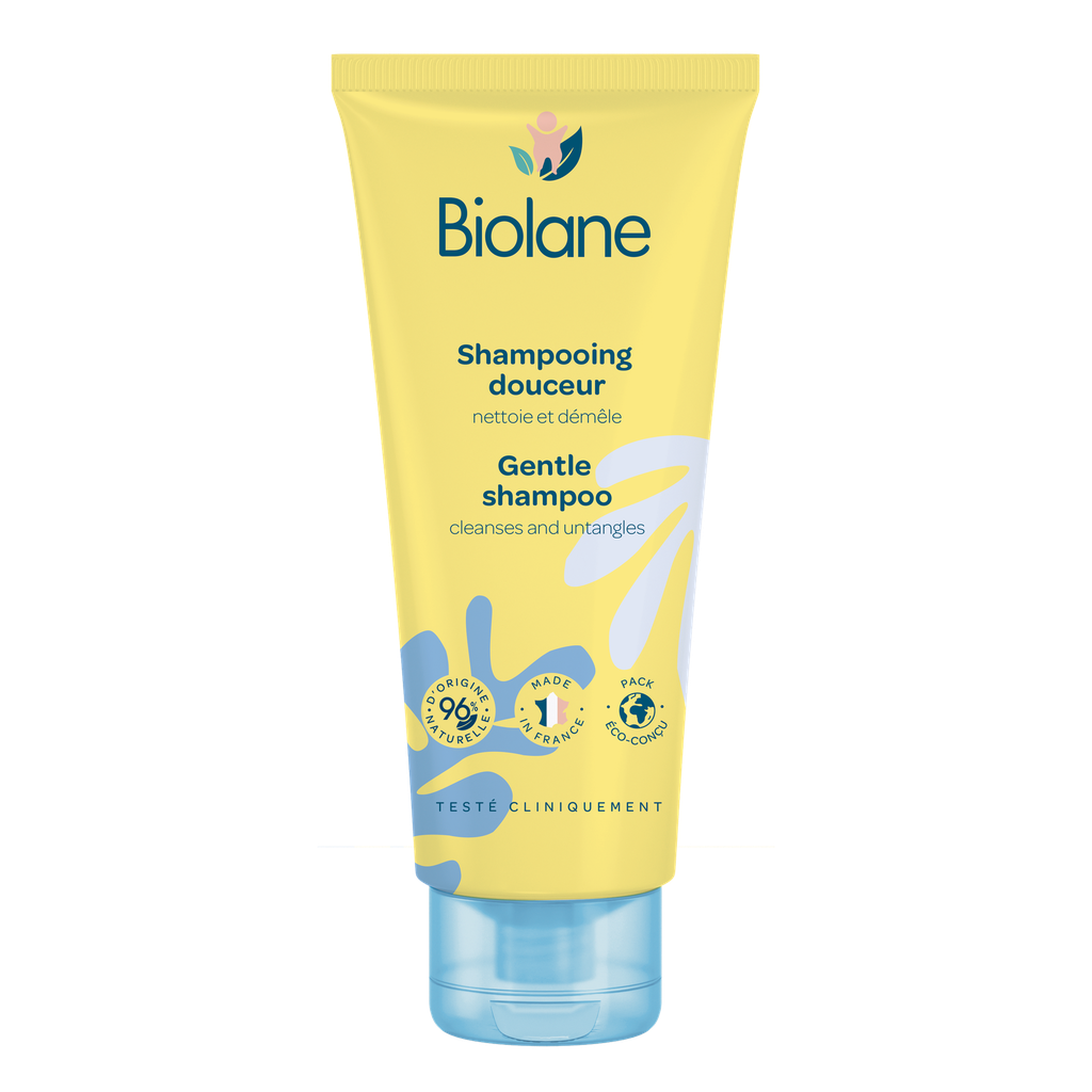 Biolane Gentle Shampoo Cleanses and Untangles 200 ML