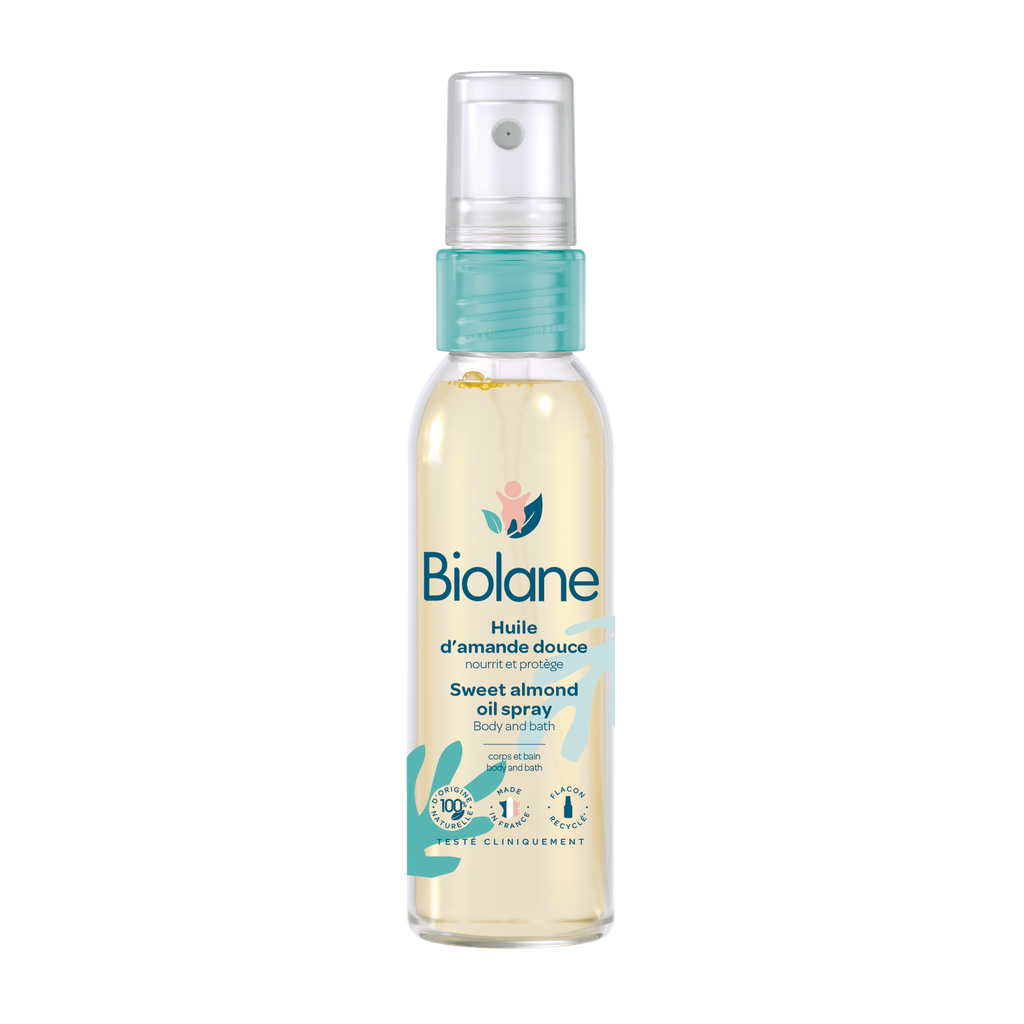 Biolane Sweet Almond Oil Nourishes And Protects 75 ML